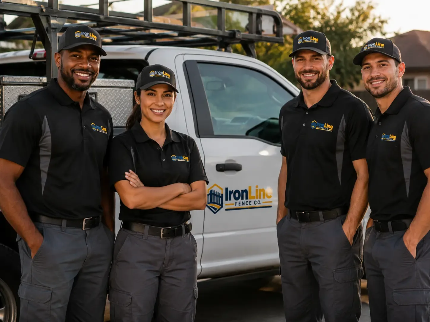 Metal Fence Installation company in Alverda, PA
